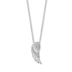 Pendentif aile cristaux swarovski®