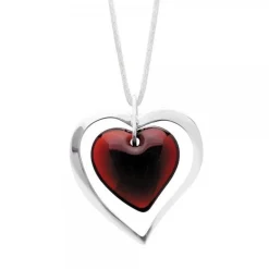 Pendentif amoureuse lalique