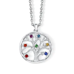 Pendentif arbre de vie cristaux swarovski®