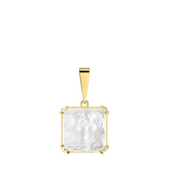 Pendentif aréthuse lalique