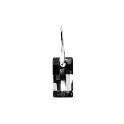 Pendentif carré cristal