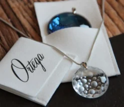 Pendentif cristal ariya – loïc ortega