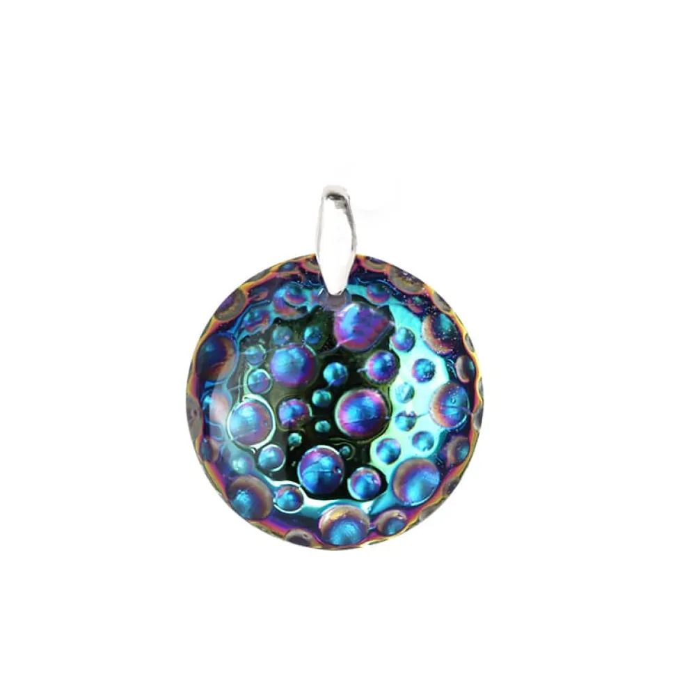 Pendentif cristal éclipse – loïc ortega