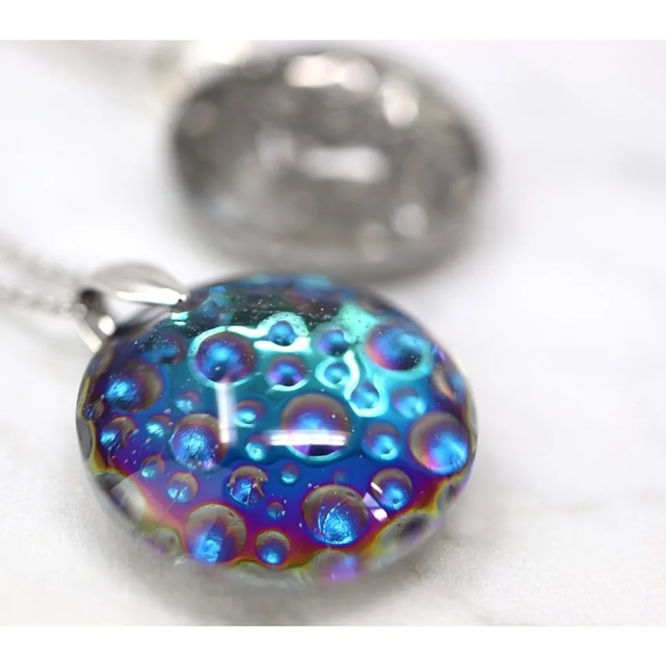 Pendentif cristal éclipse – loïc ortega