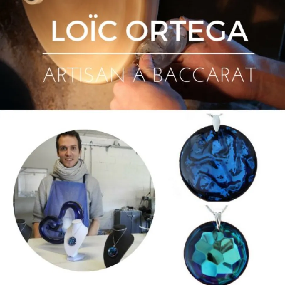 Pendentif cristal lune – loïc ortega