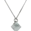 Pendentif cube cristal