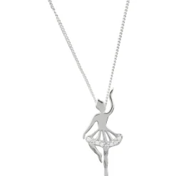 Pendentif danseuse cristaux swarovski®