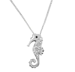 Pendentif hippocampe cristaux swarovski®