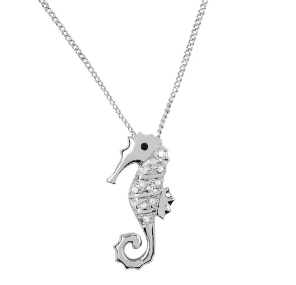 Pendentif hippocampe cristaux swarovski®