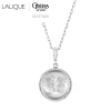 Pendentif le baiser lalique