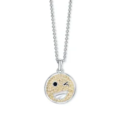 Pendentif smiley cristaux swarovski®