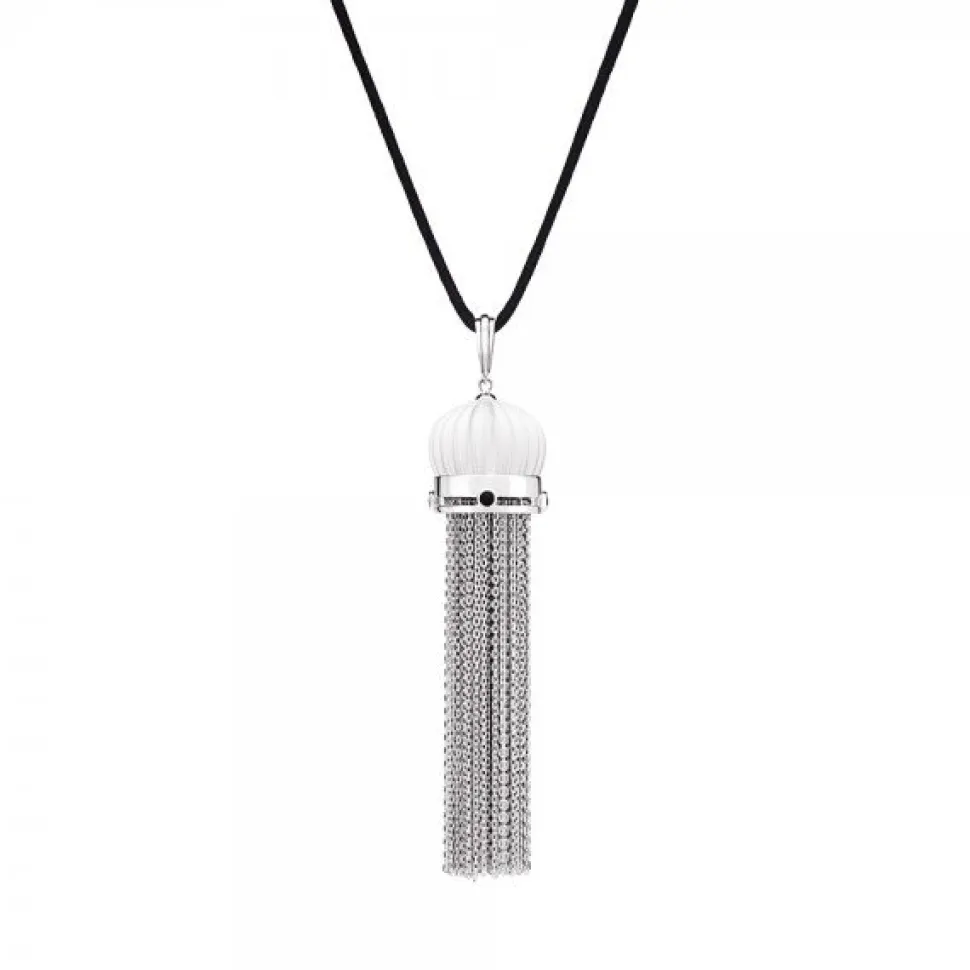 Pendentif vibrante lalique