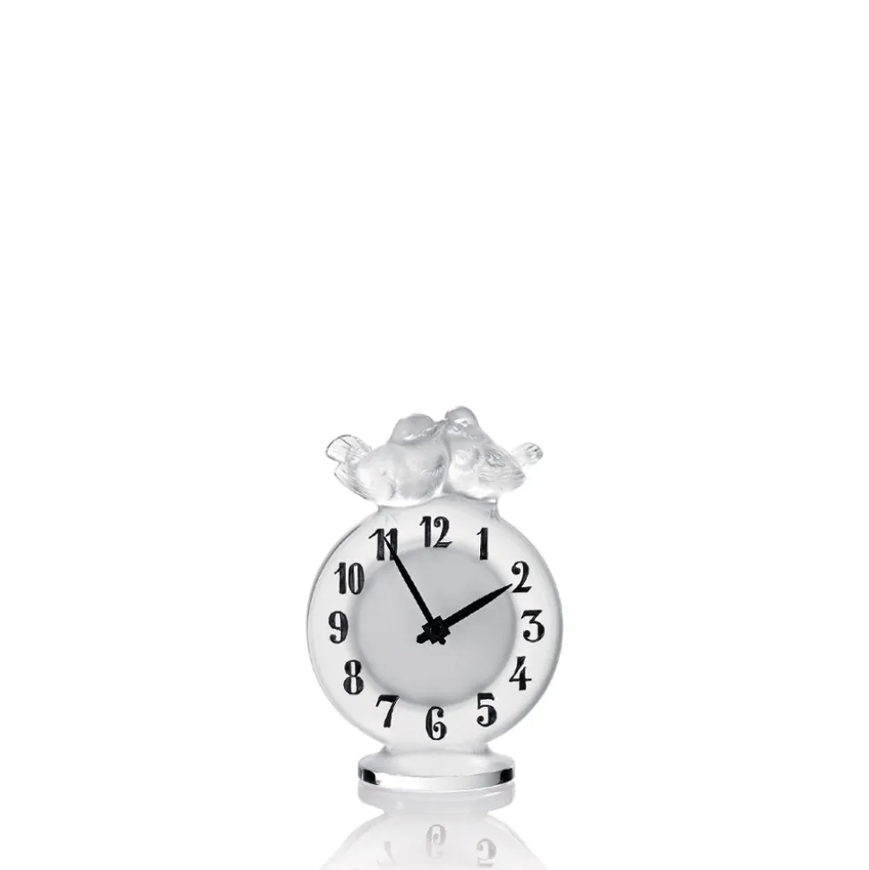 Pendulette antoinette lalique