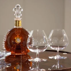 Perfection verre cognac baccarat
