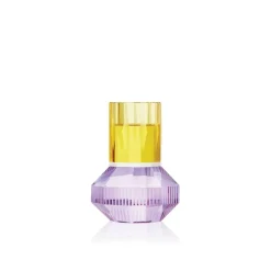 Photophore Chicago jaune clair violet Reflections Copenhagen