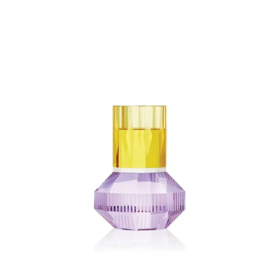 Photophore Chicago jaune clair violet Reflections Copenhagen