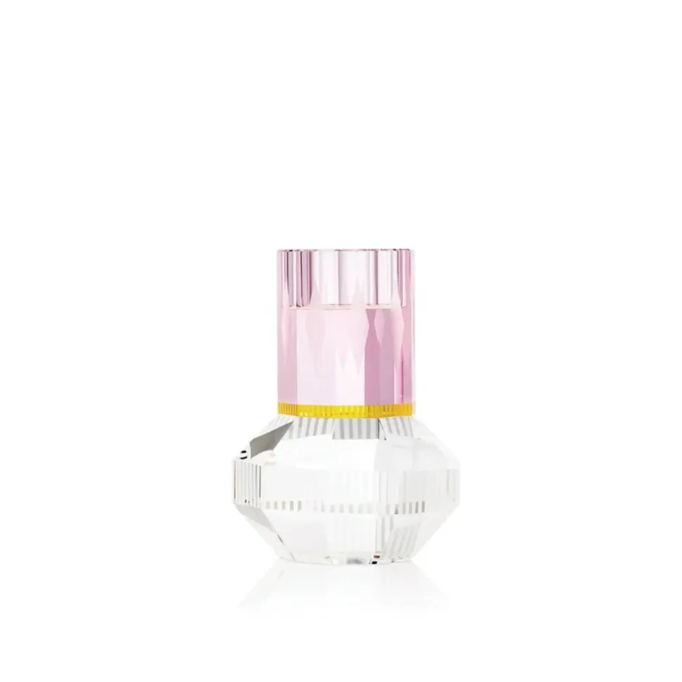 Photophore Chicago rose jaune clair Reflections Copenhagen