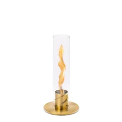 Photophore feu de table spin 1200 intérieur et extérieur
