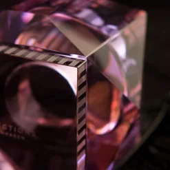 Photophore Ophelia rose noir Reflections Copenhagen