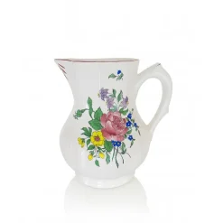 Pichet à côtes Louis XV reverbère Lunéville