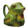Pichet grenouille barbotine