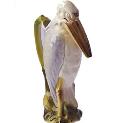 Pichet marabout faïence barbotine