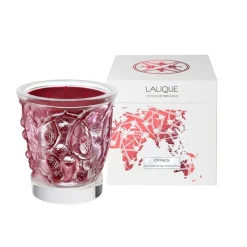 Épines, bougie parfumée cristal lalique