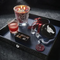 Épines, bougie parfumée cristal lalique