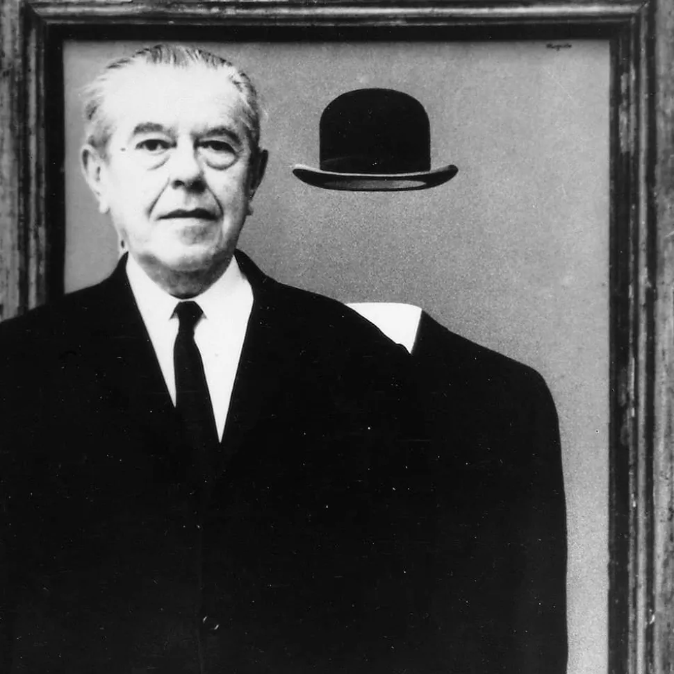 Pipe La trahison des images, René Magritte et Lalique