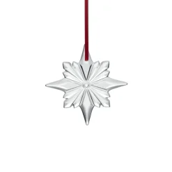 Plaquette Noël 2023 Baccarat