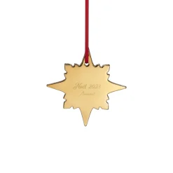 Plaquette Noël 2023 Baccarat