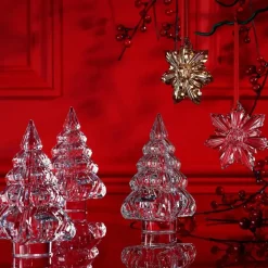 Plaquette Noël 2025 palmette Baccarat