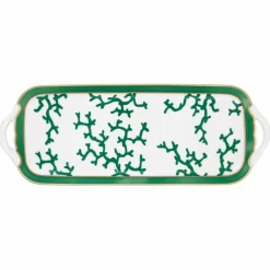 Plat à cake porcelaine 40 cm cristobal Raynaud