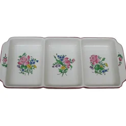 Plat amuse-gueule faïence