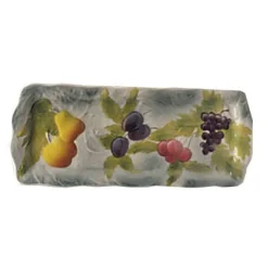 Plat cake fresa barbotine