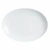 Plat ovale porcelaine 36 cm Minéral Raynaud