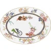 Plat ovale porcelaine 41 cm Imari Raynaud