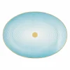 Plat ovale porcelaine 36 cm Aura Raynaud