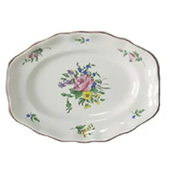 Plat ovale reverbere