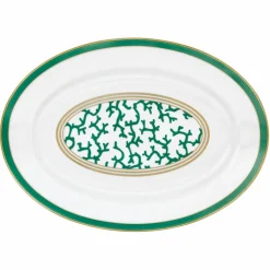 Plat porcelaine ovale 41 cm cristobal Raynaud