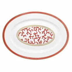 Plat porcelaine ovale 41 cm cristobal Raynaud