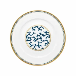 Plat porcelaine rond plat 29 cm cristobal Raynaud