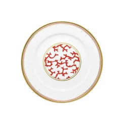 Plat porcelaine rond plat 29 cm cristobal Raynaud