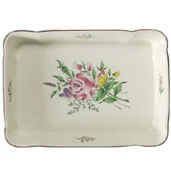 Plat rectangulaire reverbere