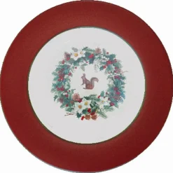 Plat roses des neiges