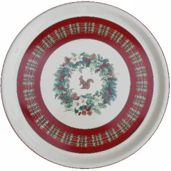 Plat tarte roses des neiges