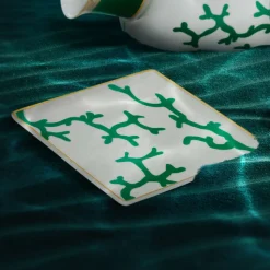 Plateau porcelaine 18 cm en étui cristobal Raynaud