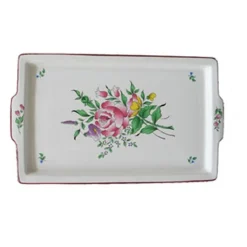 Plateau rectangulaire reverbere