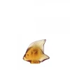 Poisson ambre lalique
