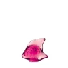 Poisson fuchsia lalique
